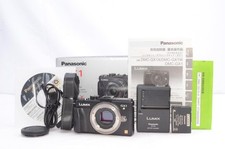 Panasonic Mirrorless Camera Lumix GX1 Body Esprit Black Working