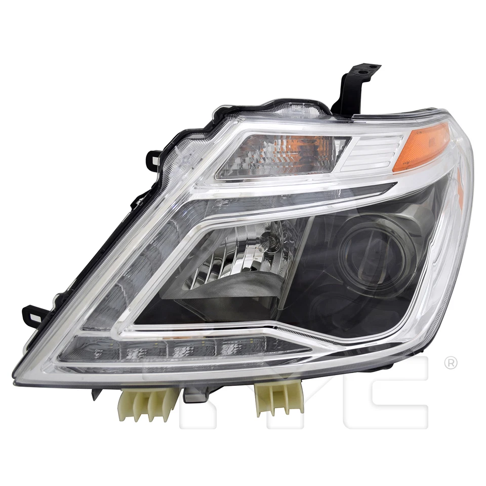 Faro delantero LED para 17-20 NIssan Armada lado izquierdo del conductor Foto 4 de 4