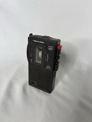 Realistic Microminiset 141016 Mini tape Not Included
