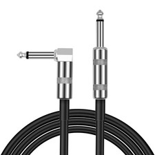 Guitar Cable 10ft Electric Instrument   Cord for Electric Mandolin, Audio2326