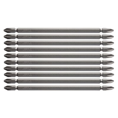 VESSEL A14ZP Double-Ended Bit 10pc Plus2 150mm H-Grade Electric Screwdriver