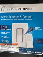 Lutron Diva Smart Dimmer Switch 3-Way Kit wit...
