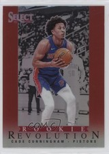 Cade Cunningham Prizm 2021/22 Red Prizm #25