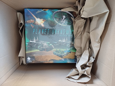Planet Unknown Limited Deluxe Reprint+Lid and Supermoon Expansion +neoprene Mats