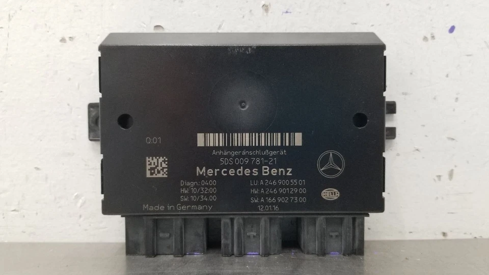 16 MERCEDES BENZ G550 W463 ПРИЦЕП БУКСИРОВКИ МОДУЛЬ УПРАВЛЕНИЯ 2469005501 - Изображение 2 из 4