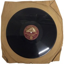 His Master's Voice 78 RPM Vinyl Record The Owl And The Pussy Cat Stuart Robertso