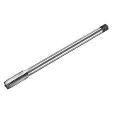 M12x1.75mm Metric Thread Tap, HSS 160mm Length Straight Flute Tap