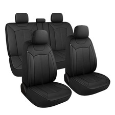 For Ford For Mustang Car Seat Covers Cushion Pads 5 Seat Front Rear Full Set