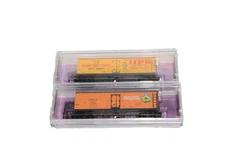 Micro-Trains Line N Scale Grape to Glass Series Cars x 2 Bear Creek, Tipo NOS