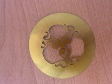 Metal gobo Type 98 for Clay Paky Stage Zoom Goldenscan HPE - 65mm metal gobo