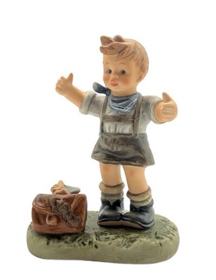 2004 Goebel Berta Hummel #BH272 ''FISH TALES'' Figurine w/ Original Box