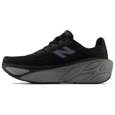 New Balance Fresh Foam X More v5 Black Silver Metallic - MMORLK5