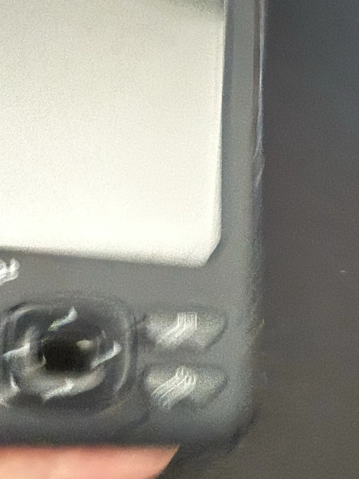 Socket SoMo 650 con tarjeta de lector de rayas CF Mag - sin cargador sin probar Foto 4 de 4