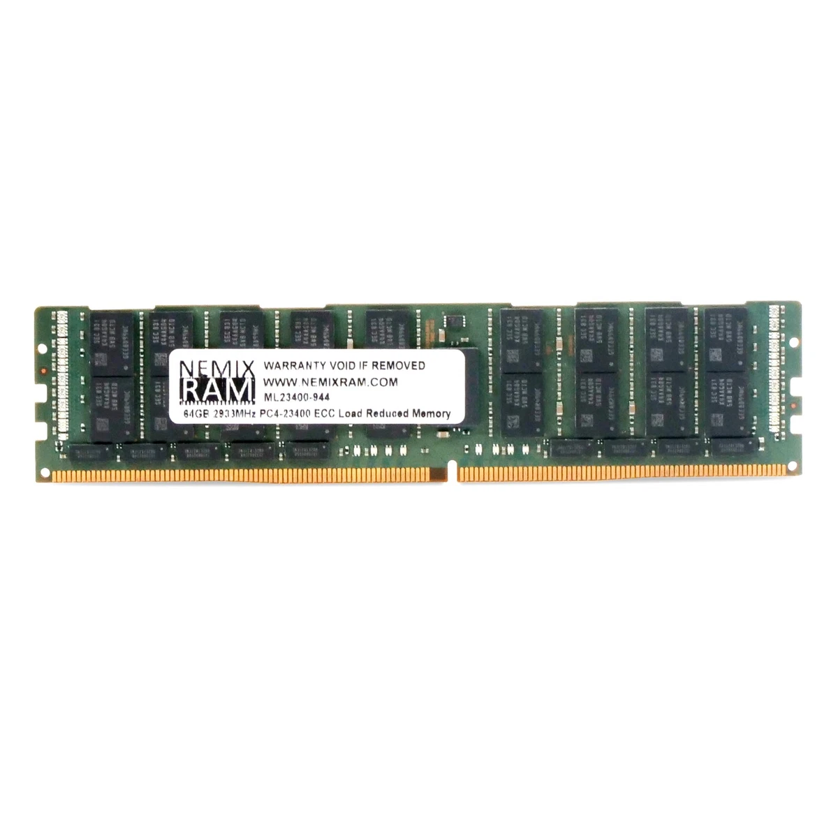 64 GB Capacity per Module ECC RAM Computer Memory (RAM) for sale