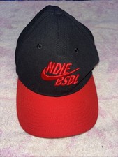 Nike Youth Classic99 Dry-Fit Baseball Adjustable Hat Cap One Size Black/Red