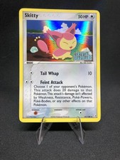 Skitty 41/100 Pokémon Crystal Guardians Stamped Reverse Holo NM