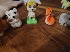 Vintage 1990 Puppy in My Pocket zoo animals set of 7 rare mini — photo 3