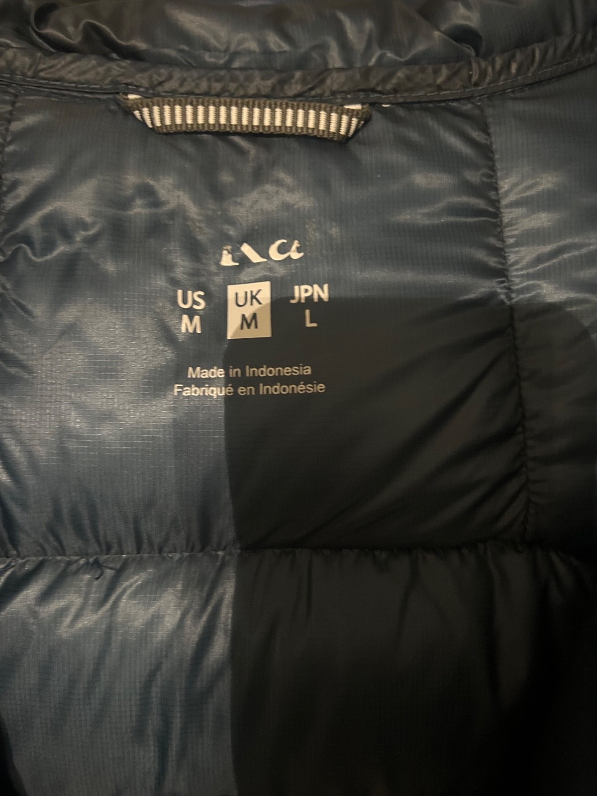 rab mythic alpine down jacket medium - image 5