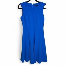 Tommy Hilfiger size 8 blue midi dress