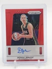 DORKA JUHASZ 2025-26 PANINI PRIZM WNBA THROWBACK RED AUTO /99 #TB-DJ LYNX Q3704