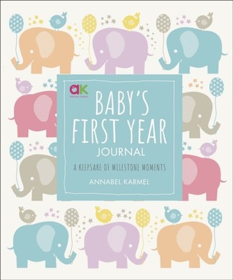 BABYS FIRST YEAR JOURNAL by Annabel Karmel Non-book item Self Help Business
