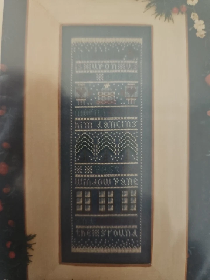 The Drawn Thread WINTER Counted Cross Stitch Pattern - Image 2 of 3