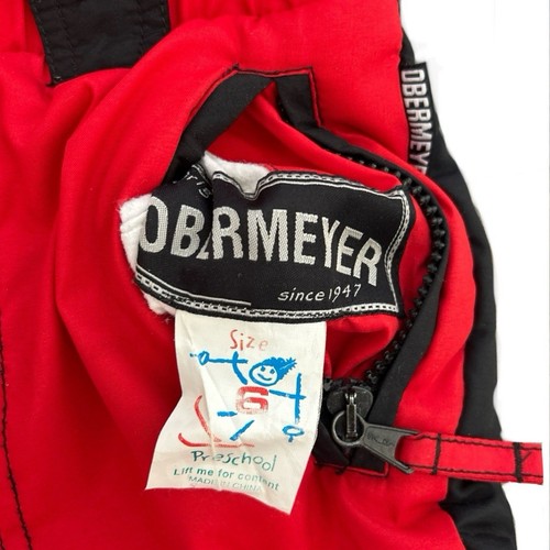 Vintage Obermeyer Preschool Bi Polar Kid’s Reversible Snowsuit One Piece Size 6 - Picture 13 of 14