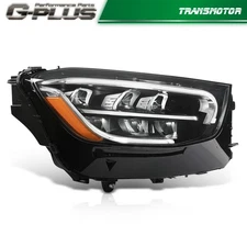 LED Headlight Front Lamp Fit For 20-22 Mercedes GLC X253 C253 Right RH