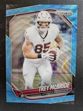 2025 Panini Prizm #274 Trey McBride Blue Wave #/230