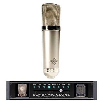 Gauge ECM-87 Classic Virtual Mic Locker Kit (Demo Deal)