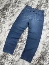 Vintage Stone Island Denim Jeans Archive 90s Men Size 48 Blue