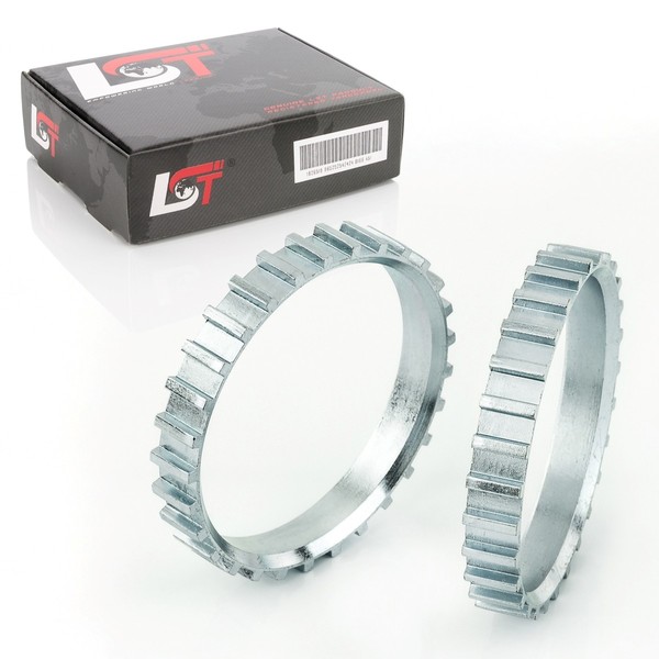 2X ABS Ring Sensorring Vorderachse Beidseitig 29 ZÄHne FÜR Opel Astra *Neu*-image