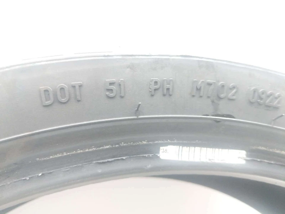 19 Triumph Bonneville Speed Twin Rear Wheel Tire PIRELLI 160/60 -17 - Image 2 of 4