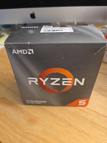 AMD Ryzen 5 3600 Fan Only in Box
