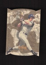 1998 Metal Universe Universal Language #11 UL Darin Erstad Angels