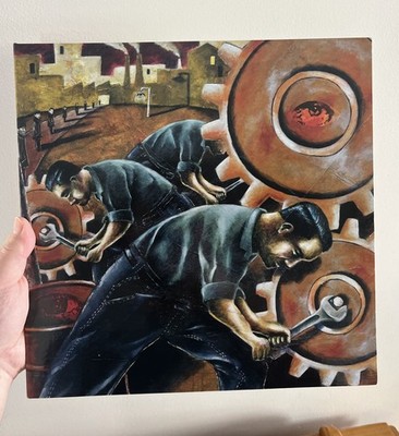 Killing Time - The Method 2021 Furnace Splatter Lp /100 NM/NM