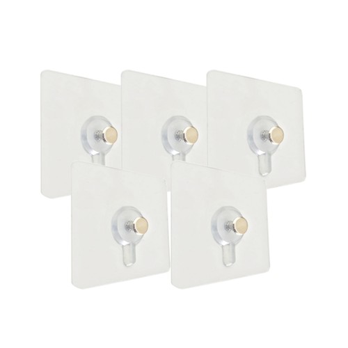 10 Pcs Picture Hanging Hooks No Trace Nail Nail- Free Wall Kit Non-Trace - Picture 6 of 12