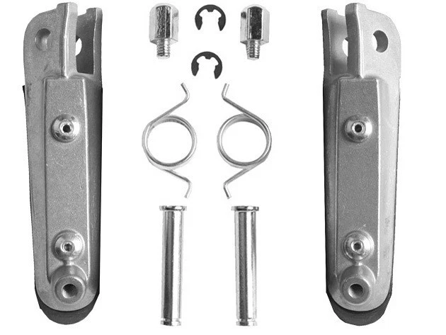 Adecuado para Honda CB400 VTEC F3F4F4 I 1999-2006CBR600 reposapiés pequeño delantero Foto 3 de 4