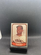1988 Pacific Legends Willie Mays #24 San Francisco Giants