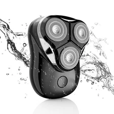 COSANO Mini Electric Shaver, Electric Razor for Men, 3D Floating Magnetic 