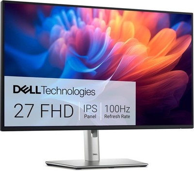 DELL P2725H Monitor IPS 27 Zoll Full HD (1920x1080) 100Hz, 5ms HDMI DP Neu