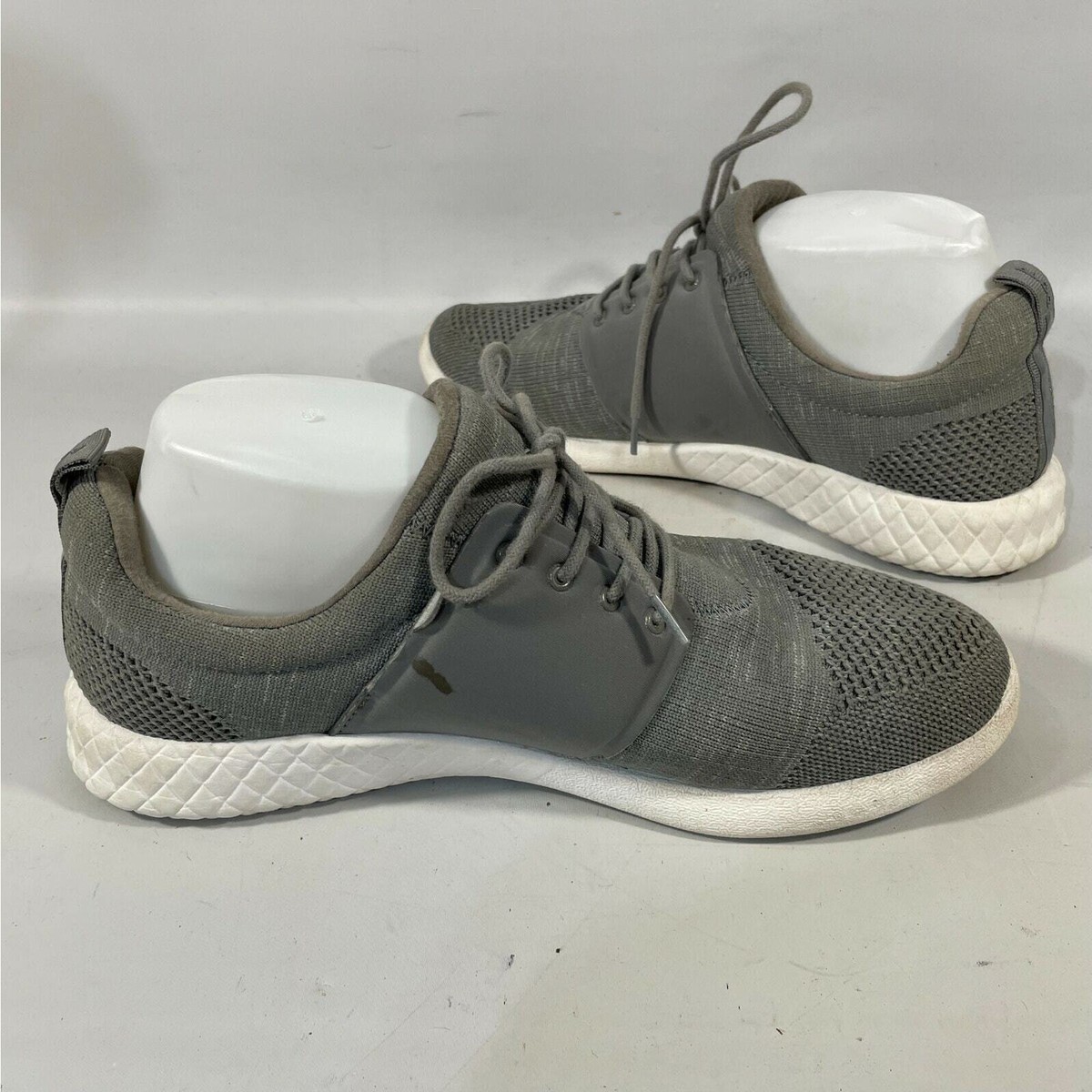 Aldo Men’s Gray Lace Up Casual Sneakers Size 10 New Without Tags Aldo Gray Canvas Casual Shoes for Men for sale | eBay main image 4