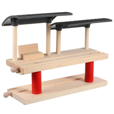Jouets De Plate-forme outlet En Bois Les Enfants Jouent Modèle Bricolage Pour