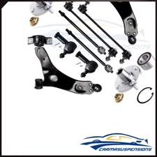 10x Front Control Arm Ball Joint Tie Rod End Sway Bar Fits 2005-2010 Ford Focus