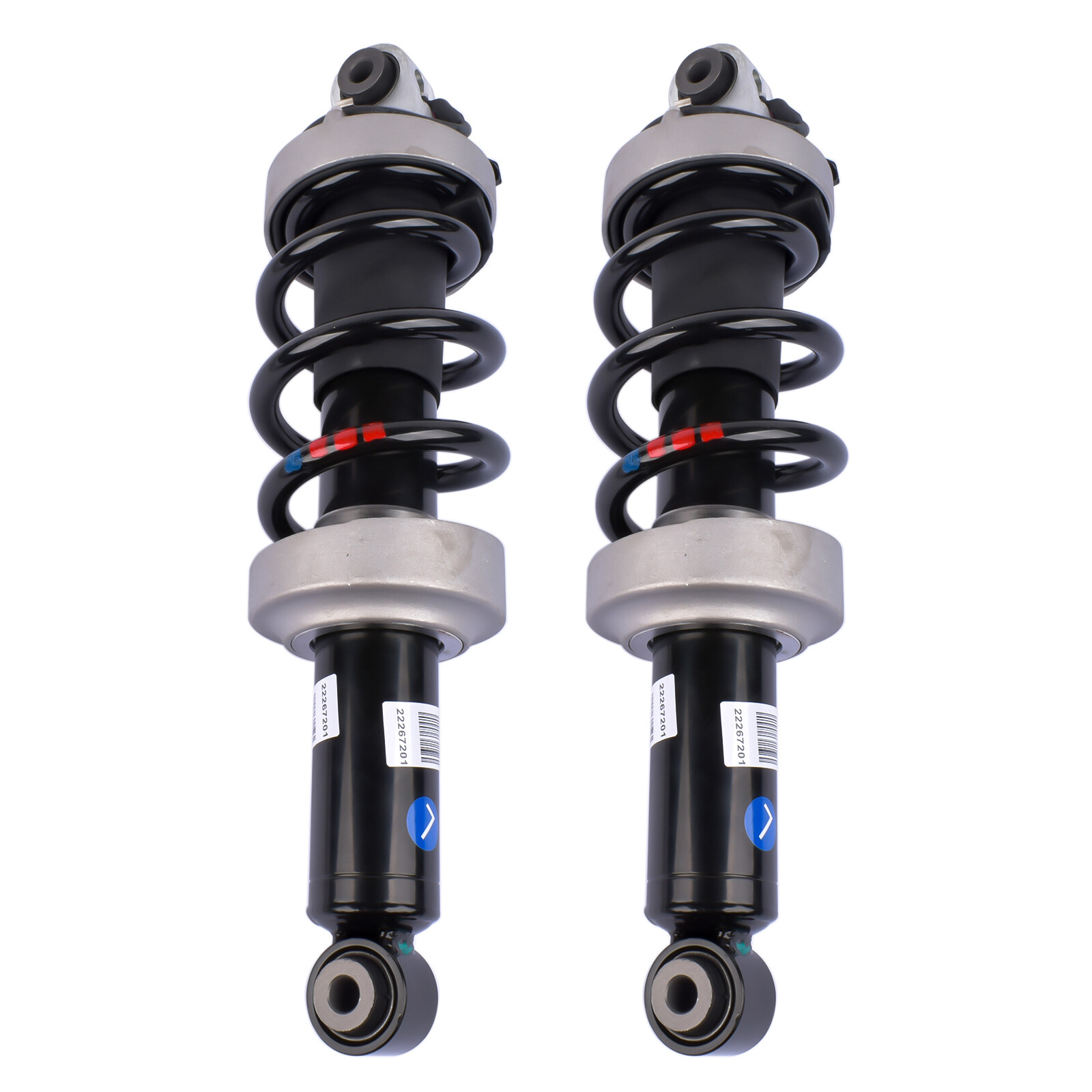 Pair For Audi R8 R8 D 2007-2015 V8 V10 Front Air Shock Absorbers 420412020AG