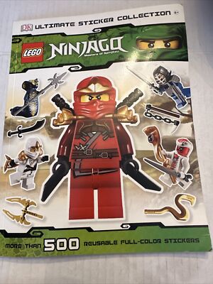 Ultimate Sticker Collection: LEGO NINJAGO [ULTIMATE STICKER