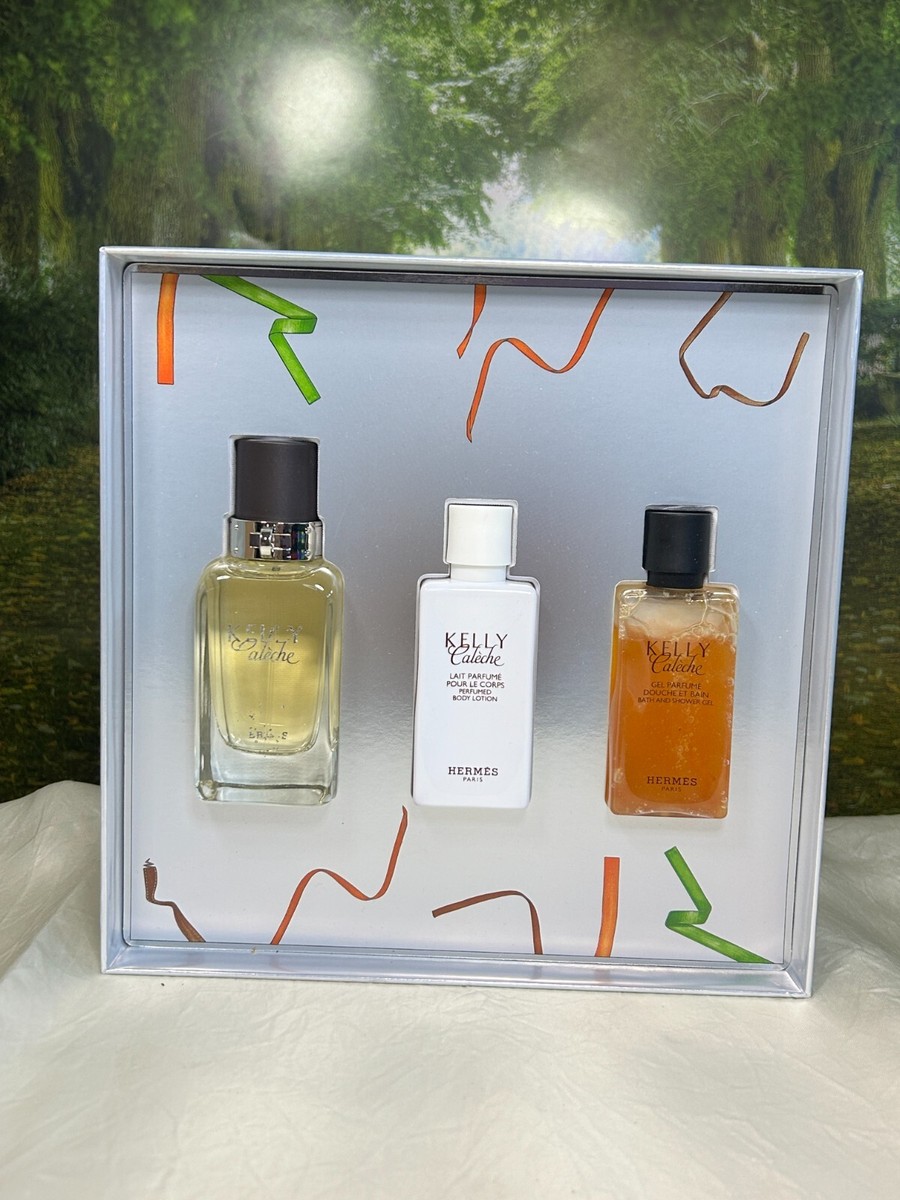 HERMES Calèche 香水 オリジナルボックス付き ワンピなど最旬ア！ 香水 Calèche HERMES オリジナルボックス