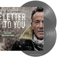 BRUCE SPRINGSTEEN LP x 2 Letter To You GREY Vinyl LIMITED EDITION Gray SEALED