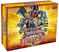 Yugioh Retro Pack Mini Box w/4 Booster Packs Brand New/Sealed!