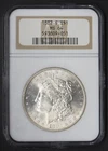 1882-S $1 Morgan Silver Dollar - NGC MS64 Old Label - COINGIANTS -